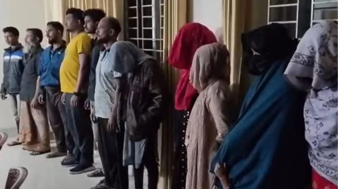 বেনাপোল সীমান্ত দিয়ে ১৫ বাংলাদেশিকে হস্তান্তর করল বিএসএফ