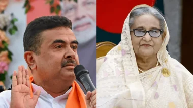 পাকিস্তানের নির্দেশেই শেখ হাসিনার রায় হয়েছে: শুভেন্দু