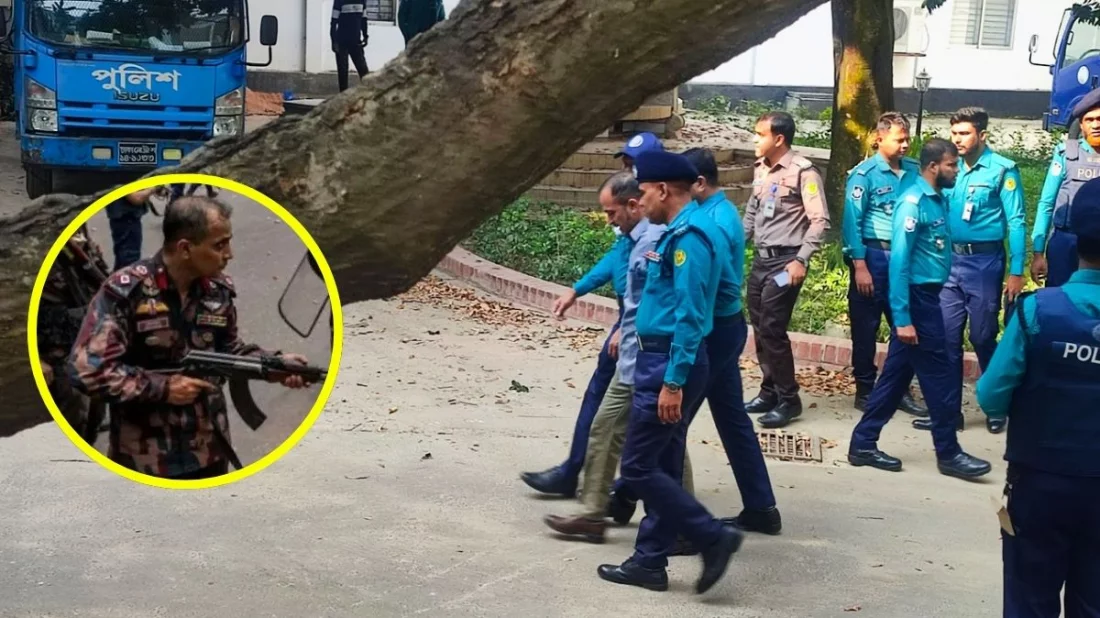 বিজিবির রেদোয়ানুলসহ চারজনের অভিযোগ গঠনের শুনানি ৪ ডিসেম্বর