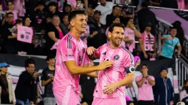 ইস্টার্ন কনফারেন্স চ্যাম্পিয়ন ইন্টার মায়ামি