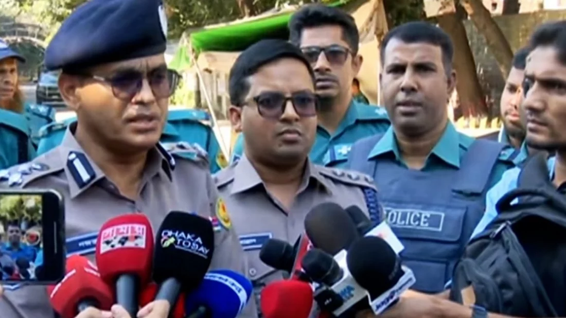 শেখ হাসিনার রায় ঘিরে কোনো নিরাপত্তা ঝুঁকি নেই: ডিএমপি