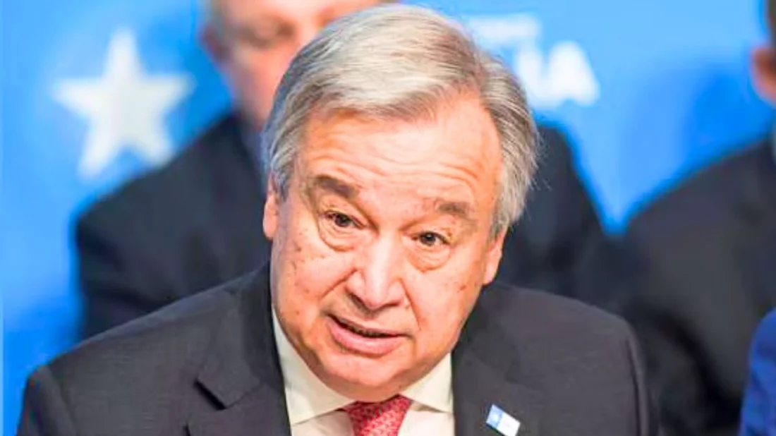 সাংবাদিকদের কাজের স্বাধীনতা নিশ্চিত করার আহ্বান জাতিসংঘ মহাসচিবের