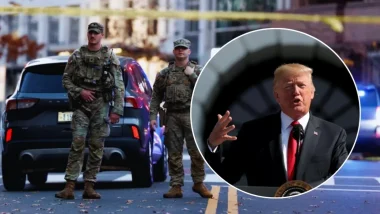 ওয়াশিংটনে গুলি চালানো সন্দেহভাজন আফগানিস্তান থেকে এসেছেন: ট্রাম্প