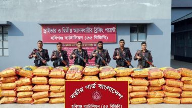 বিজিবির অভিযানে ৭৪ লাখ টাকার ভারতীয় পণ্য জব্দ