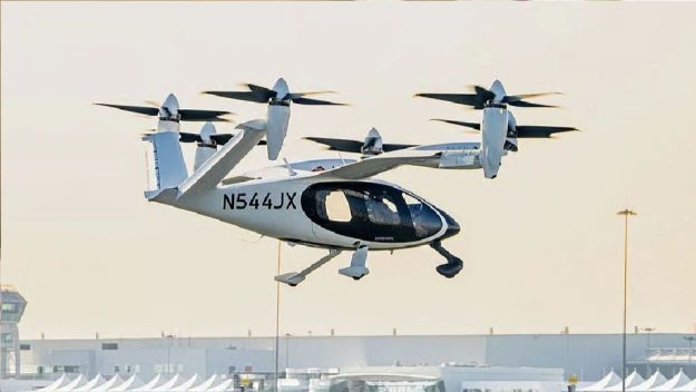 দুবাইয়ের আকাশে উড়বে যাত্রীবাহী ট্যাক্সি