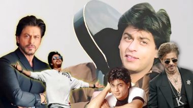 বলিউড বাদশাহর আজ ৬০ বছর, শুভ জন্মদিন শাহরুখ খান