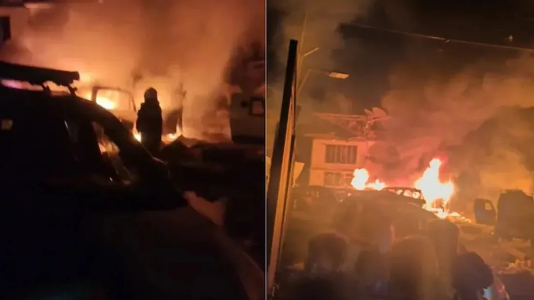 কাশ্মীরে থানার বিস্ফোরক ভান্ডারে বিস্ফোরণে নিহত ৯, আহত ২৯