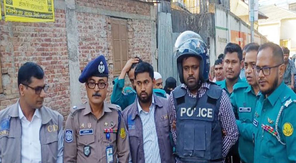 সিলেটে সিআইডি কর্মকর্তাকে ছুরি কাঘাত, ছাত্রলীগ নেতা গ্রেফতার