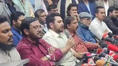 এনসিপিসহ তিন দলের নতুন রাজনৈতিক মঞ্চ ‘গণতান্ত্রিক সংস্কার জোট’