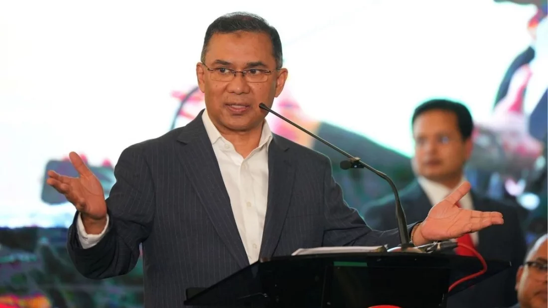 আমিও হাফ সিলেটি— লন্ডনে বিজয় দিবসের সভায় তারেক রহমান