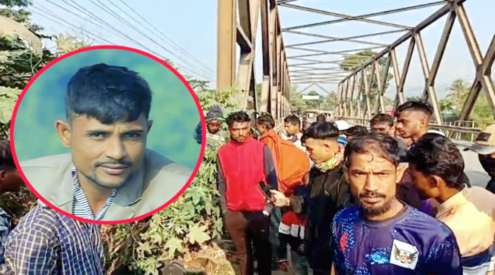 সিলেট-তামাবিল মহাসড়কে প্রাণ গেল জামালের