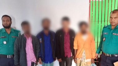 সিলেটের পাঠানপাড়া থেকে আটক ৪