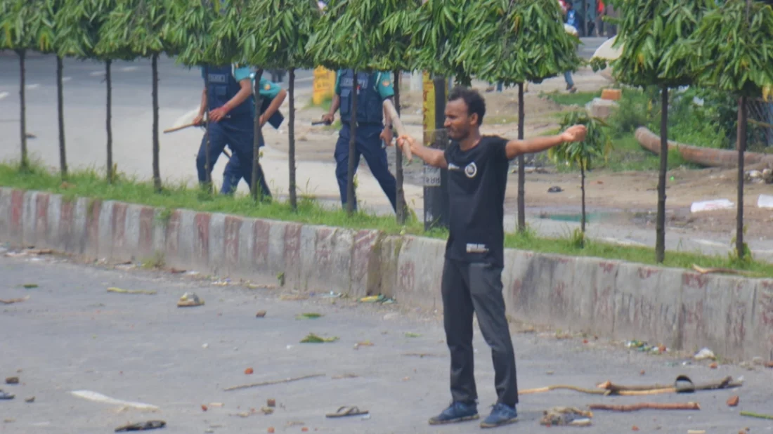 আবু সাঈদ হত্যা মামলায় আজও সাক্ষ্য দেবেন তদন্ত কর্মকর্তা