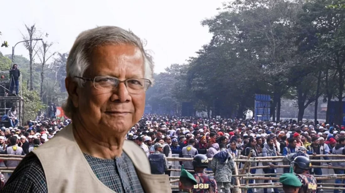 খালেদা জিয়ার জানাজায় অংশ নিতে মানিক মিয়া অ্যাভিনিউয়ে প্রধান উপদেষ্টা