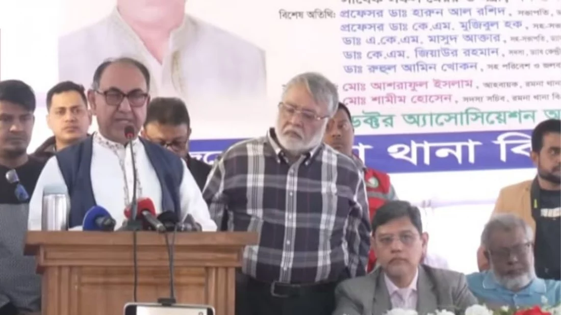 আপনাদের ঔষধ হলো আওয়ামী লীগ: জামায়াতকে ইঙ্গিত করে মির্জা আব্বাস