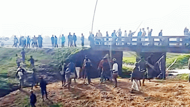 জগন্নাথপুরে দুই গ্রামবাসীর সংঘর্ষ, আহত ৩০