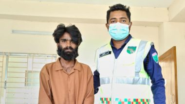 সিলেটের জৈন্তাপুর বাসে অভিযান, যুবককে ধরলো পুলিশ