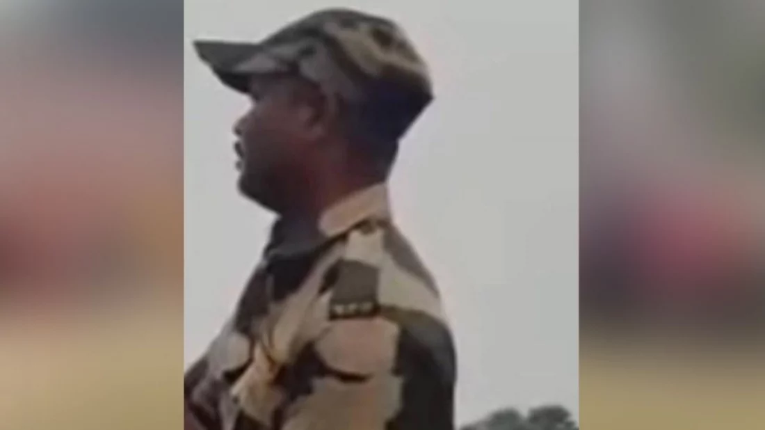 বাংলাদেশ সীমান্তে অনুপ্রবেশ, বিজিবির হাতে বিএসএফ সদস্য আটক