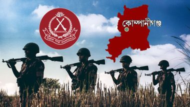 কোম্পানীগঞ্জে মাদক কারবারিদের হামলা, বিজিবির ফাঁকা গুলি