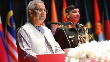 ফেব্রুয়ারিতে দেশে উৎসবমুখর নির্বাচন হবে: প্রধান উপদেষ্টা