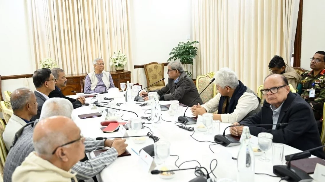 উপদেষ্টা পরিষদের বিশেষ সভা, বিশেষ আমন্ত্রণে অংশ নেন মির্জা ফখরুল