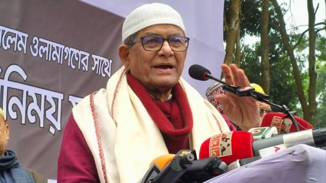 কোরআন ও সুন্নাহর বাইরে কোনো আইন হতে দেওয়া হবে না: মির্জা ফখরুল