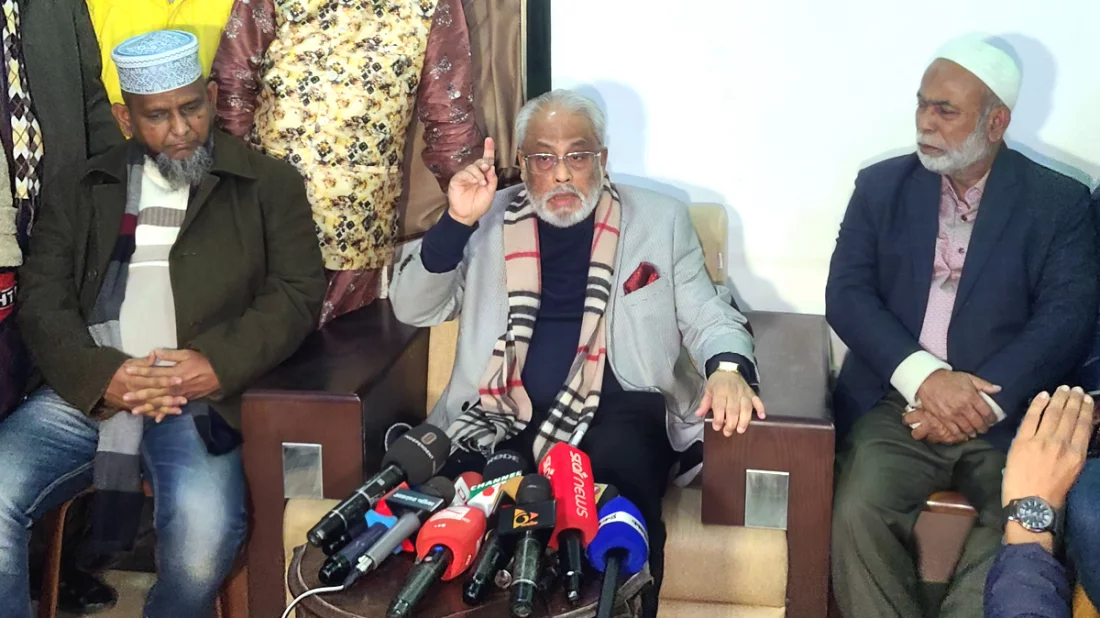 বিএনপির সঙ্গে জোট নয়, আসন সমঝোতা হতে পারে: জিএম কাদের