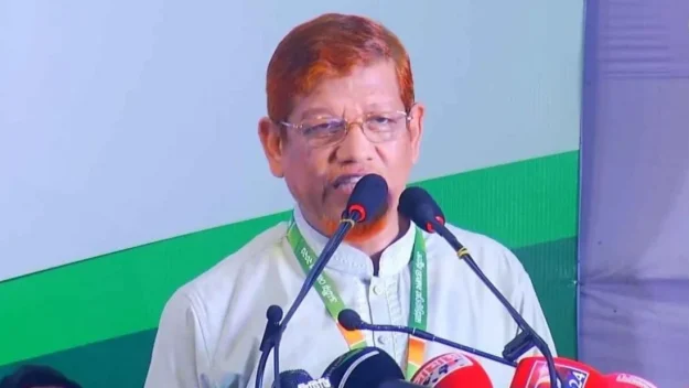 জামায়াতসহ ৮ দলকে ক্ষমতায় দেখার আকাঙ্ক্ষায় দেশের মানুষ: হামিদুর রহমান