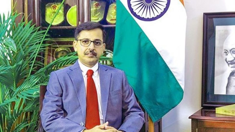 ভারতের হাইকমিশনার প্রণয় ভার্মাকে পররাষ্ট্র মন্ত্রণালয়ে তলব