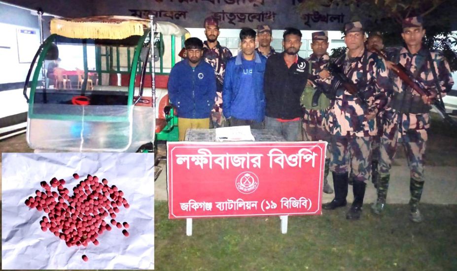 সিলেটে বিজিবির অভিযানে ভারতীয় পণ্য জব্দ, গ্রেফতার ৫