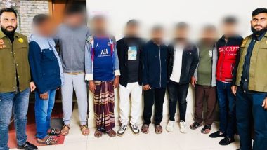 সিলেটে রাতের জুয়ায় মত্ত যুবকেরা, গ্রেফতার ৮