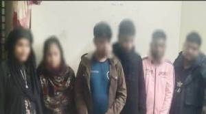 সিলেটে আবাসিক হোটেলে অ নৈ তি ক কাজ, আ*ট*ক ৬ নারী-পুরুষ