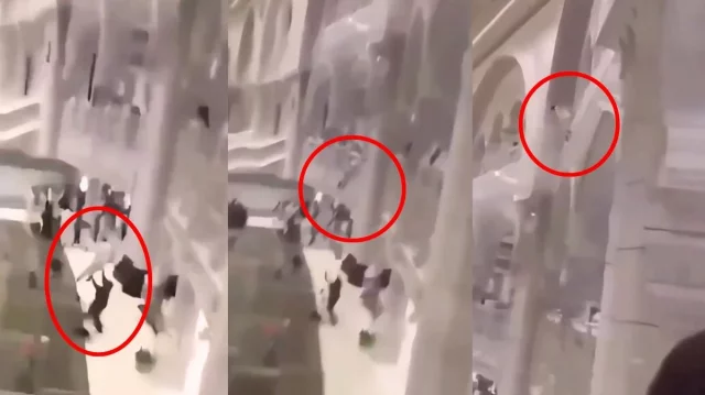 কাবা শরীফ চত্বরে লাফিয়ে পড়ে আত্মহত্যার চেষ্টা এক ব্যক্তির