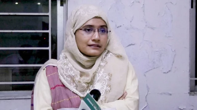 আমি নির্বাচনে অংশগ্রহণ করছি না: সামান্তা শারমিন