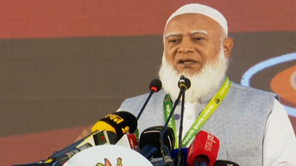 জাতির ওপর থেকে এখনো কালো ছায়া যায়নি: জামায়াত আমির