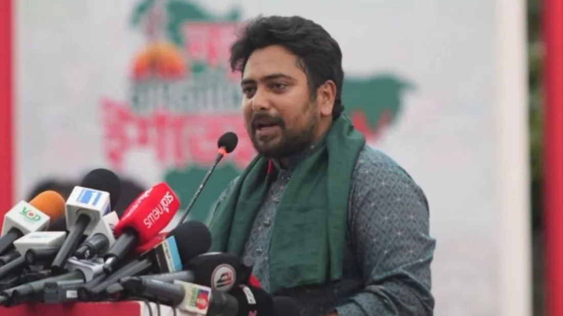 দলীয় প্রার্থী নয়, আসন সমঝোতায় ৩০০ আসনে জোটের প্রার্থী দেওয়া হবে: নাহিদ