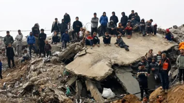 গাজায় ৭০ হাজার ফিলিস্তিনি হত্যার কথা স্বীকার করলো ইসরায়েল