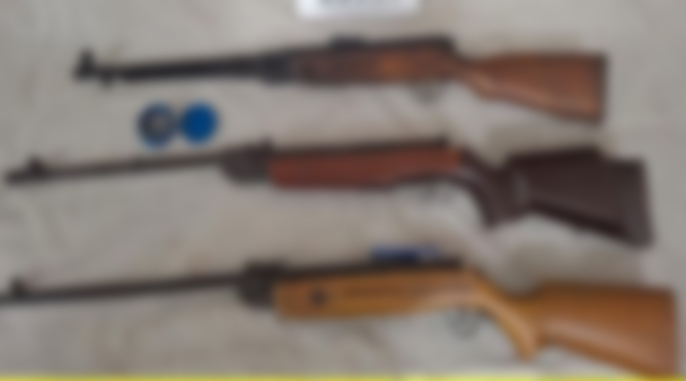 এবার বাঁশবাগানে মিললো সিসার পিলেট, ৩ এয়ারগান