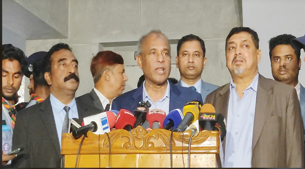 সিলেটের নির্বাচনী প্রস্তুতি প্রত্যাশার চেয়েও ভালো: স্বরাষ্ট্র উপদেষ্টা