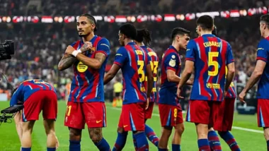 রিয়ালকে হারিয়ে স্প্যানিশ সুপার কাপ জিতলো বার্সেলোনা