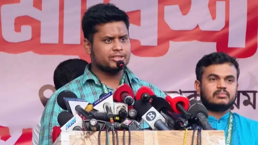 সরকার-প্রশাসন নির্দিষ্ট দলকে সুবিধা দেওয়ার জন্য উঠেপড়ে লেগেছে, শেরপুরের ঘটনা সেটারই ফল: হাসনাত