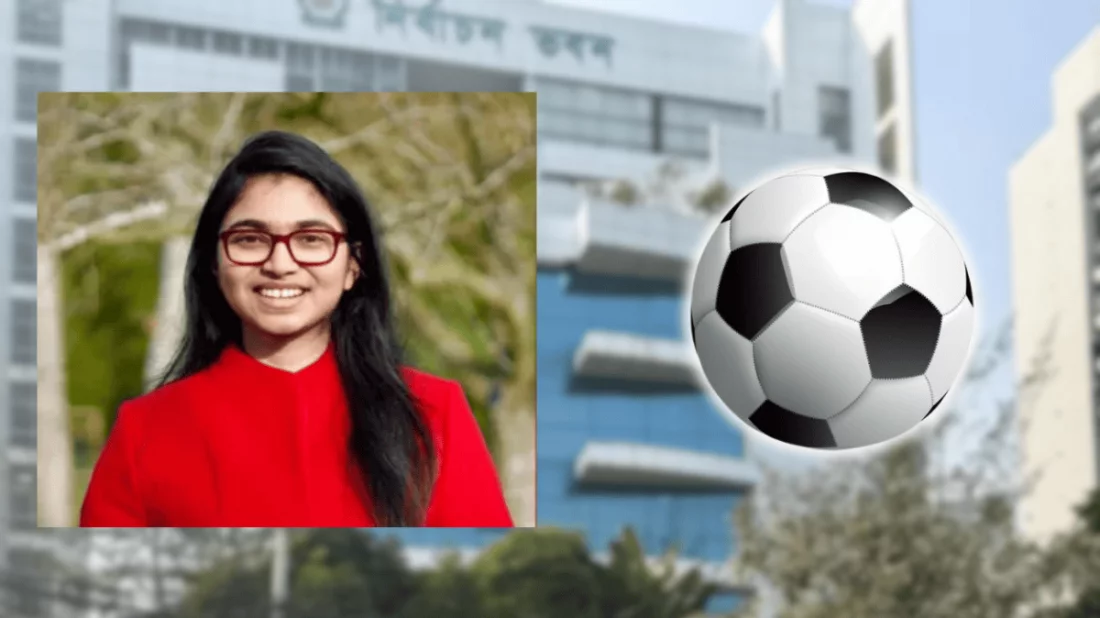 ঢাকা-৯ আসনে ফুটবল প্রতীক পেলেন ডা. তাসনিম জারা