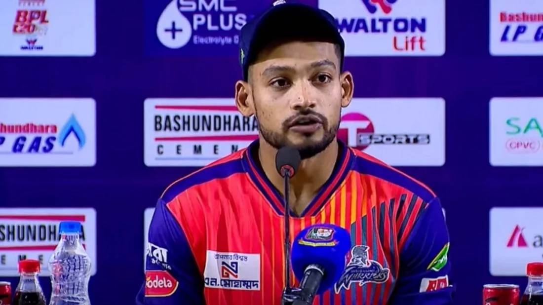 ‘ঘরের মানুষের এমন মন্তব্য দুঃখজনক’—তামিমকে নিয়ে বিসিবি পরিচালকের মন্তব্যে শান্ত