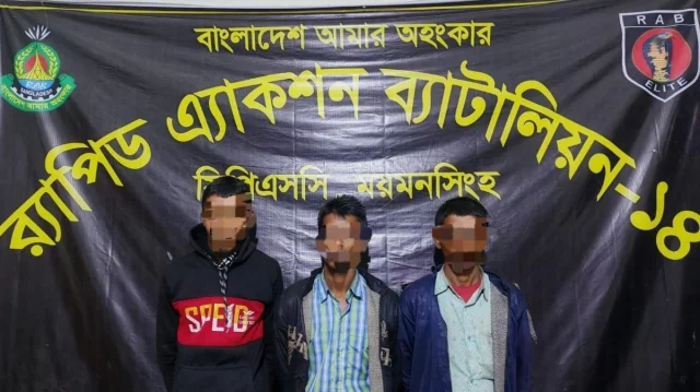 ‘ভুল করে’ হত্যা মামলার ৩ আসামি ছেড়ে দিলো কারা কর্তৃপক্ষ, অবশেষে আটক