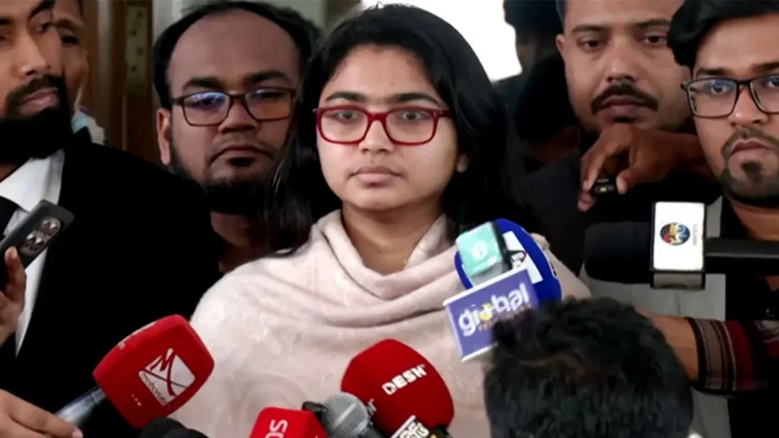 প্রার্থিতা ফিরে পেলেন তাসনিম জারা