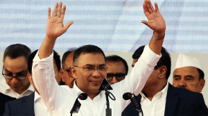 সিলেটে শাহজালালের মাজার জিয়ারত করে প্রচারণায় নামবেন তারেক রহমান