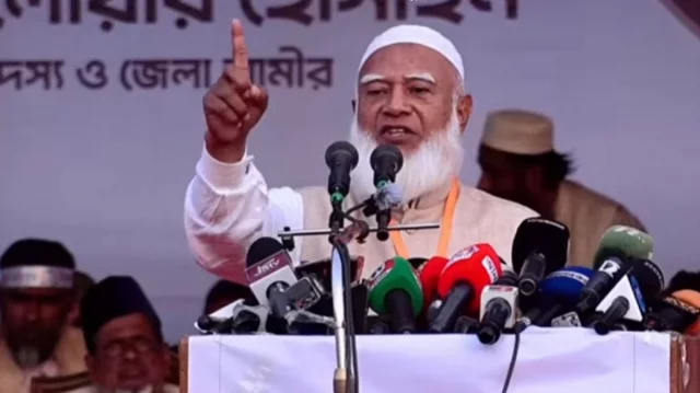 যারা বছরের পর বছর গুপ্ত ছিল, তারাই আজ মজলুমদের গুপ্ত বলে: জামায়াত আমির