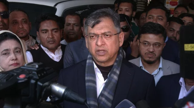 নির্বাচনে সবার জন্য লেভেল প্লেয়িং ফিল্ড নিশ্চিত করতে হবে: সালাহউদ্দিন আহমদ