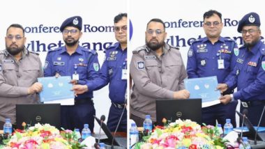 সিলেট রেঞ্জে সেরা সার্কেল ও থানার পুরস্কার পেয়েছে কুলাউড়া