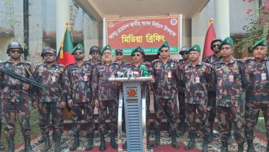 নির্বাচন ঘিরে সীমান্তবর্তী উপজেলায় বিজিবির সর্বোচ্চ সতর্কতা